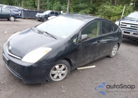 2004 Toyota Prius z USA, uszkodzony, nr VIN JTDKB20UX40037239